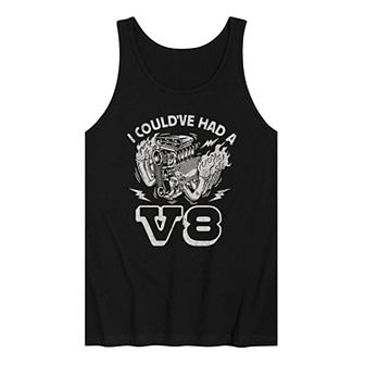 Men's I Couldve Had A V8 Tank Top