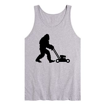 Men's Mowing Sasquatch Tank Top