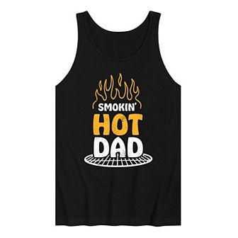 Men's Smokin Hot Dad Tank Top