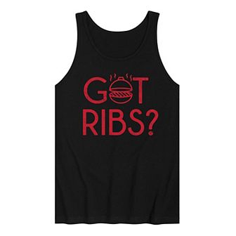 Men's Got Ribs Tank Top