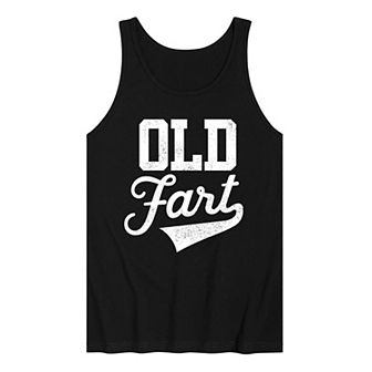 Men's Old Fart Tank Top