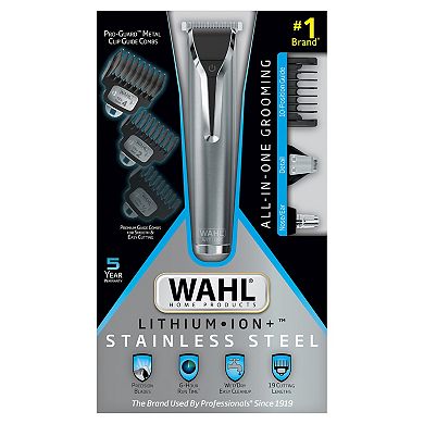 Wahl Stainless Steel Lithium Ion+ Trimmer