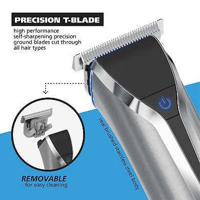 Wahl Stainless Steel Lithium Ion+ Trimmer
