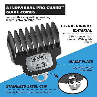 Wahl Stainless Steel Lithium Ion+ Trimmer