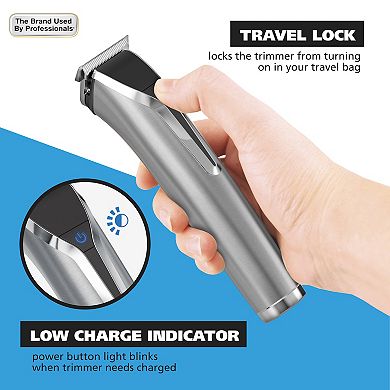 Wahl Stainless Steel Lithium Ion+ Trimmer