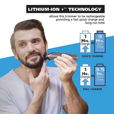 Wahl Stainless Steel Lithium Ion+ Trimmer