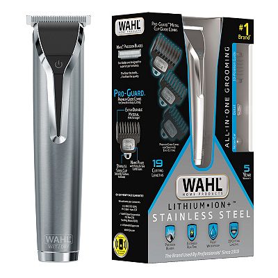 Wahl Stainless Steel Lithium Ion+ Trimmer