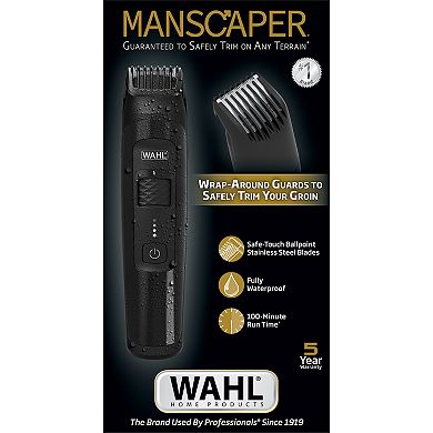 Wahl Manscaper Lithium-Ion Body Groomer