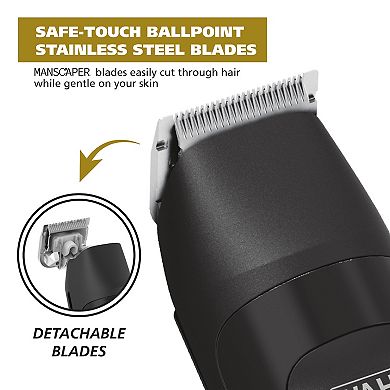 Wahl Manscaper Lithium-Ion Body Groomer