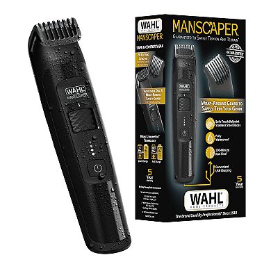 Wahl Manscaper Lithium-Ion Body Groomer
