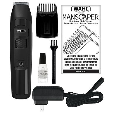 Wahl Manscaper Lithium-Ion Body Groomer