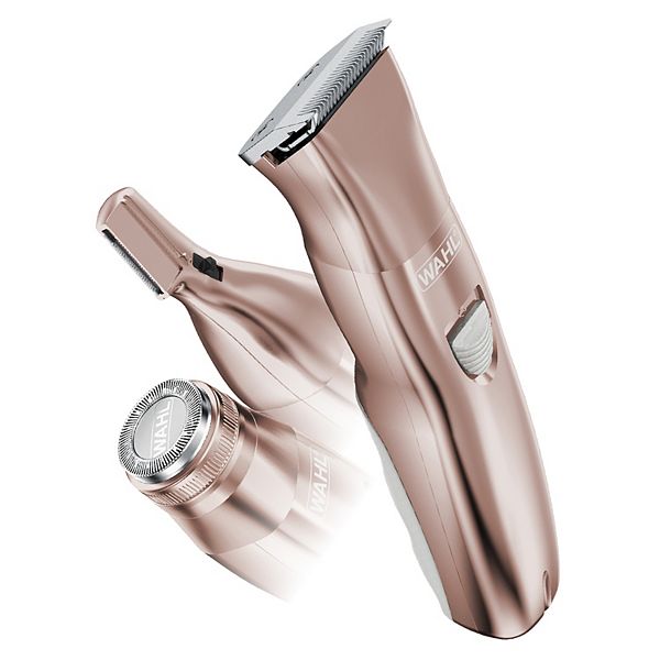 Wahl Pure Confidence 3 in 1 Ladies Rechargeable Trimmer Female, 9865-4501