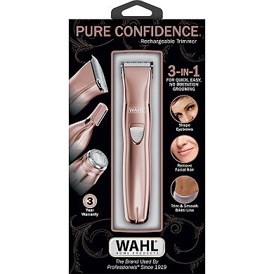 Wahl Pure Confidence Rechargeable Trimmer