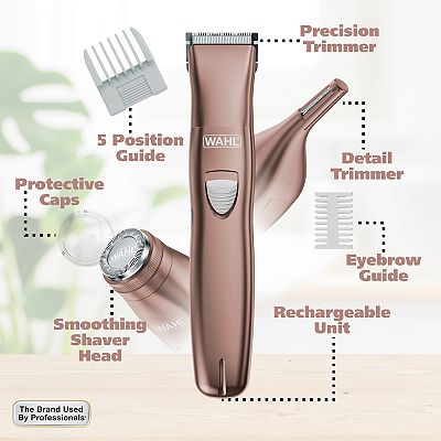 Wahl Pure Confidence Rechargeable Trimmer