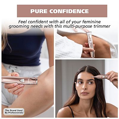 Wahl Pure Confidence Rechargeable Trimmer