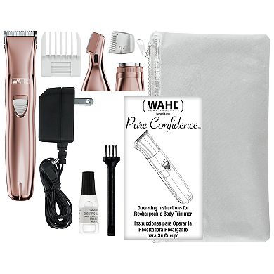 Wahl Pure Confidence Rechargeable Trimmer