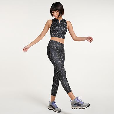 FLX Ascent Longline Zip-Up Medium-Impact Sports Bra