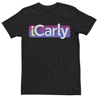 Men's iCarly Simple Title Logo Tee
