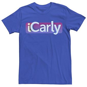 Men's iCarly Simple Title Logo Tee