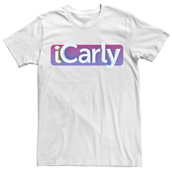 Men's iCarly Simple Title Logo Tee