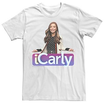Men's iCarly Title Logo And Photo Tee