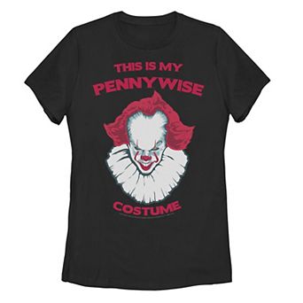Juniors' This Is My Pennywise Costume Tee