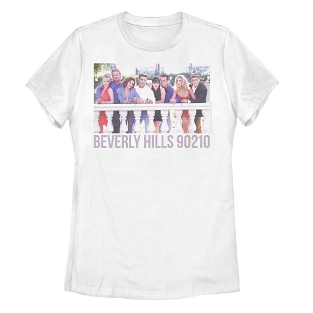 Tee shirt beverly hills 90210 hot sale