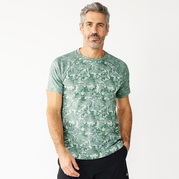 Men's Tek Gear® Printed Jacquard Tee