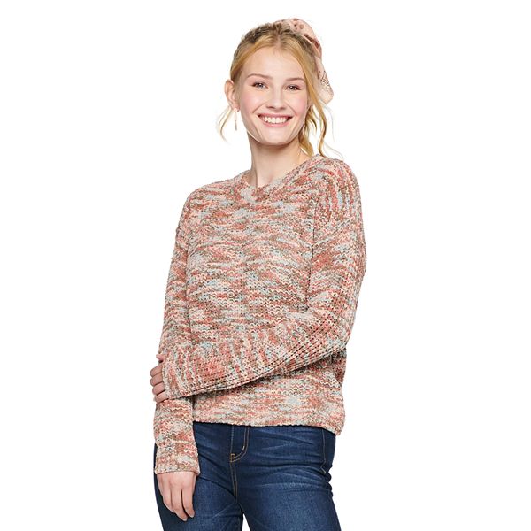 Kohls 2024 chenille sweater