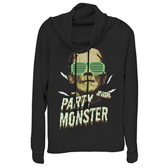 Junior's Universal Monsters Frankenstein Party Monster Relives Hoodie