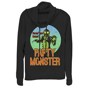 Junior's Universal Monsters Creature From The Black Lagoon Party Hoodie