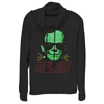 Junior's Universal Monsters Frankenstein Relax Hoodie
