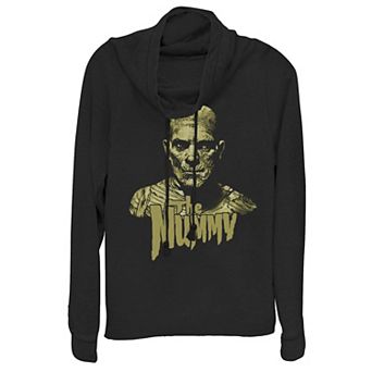 Junior's Universal Monsters The Mummy Logo Hoodie