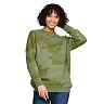 Juniors' SO® Crewneck Camo Tunic