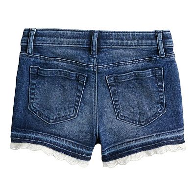 Kohls girls jean shorts deals