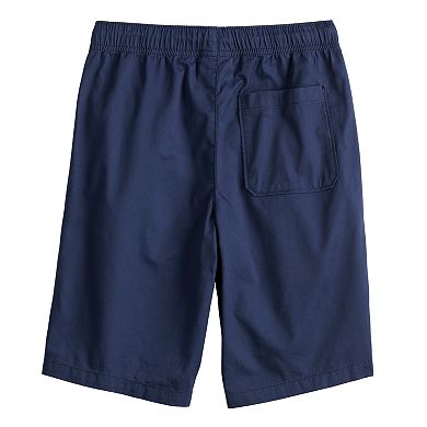 Boys 8-20 Sonoma Goods For Life® Woven Jogger Shorts in Regular & Husky
