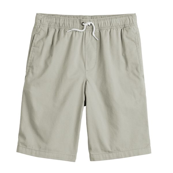 Boys 820 Sonoma Goods For Life® Woven Jogger Shorts in Regular & Husky