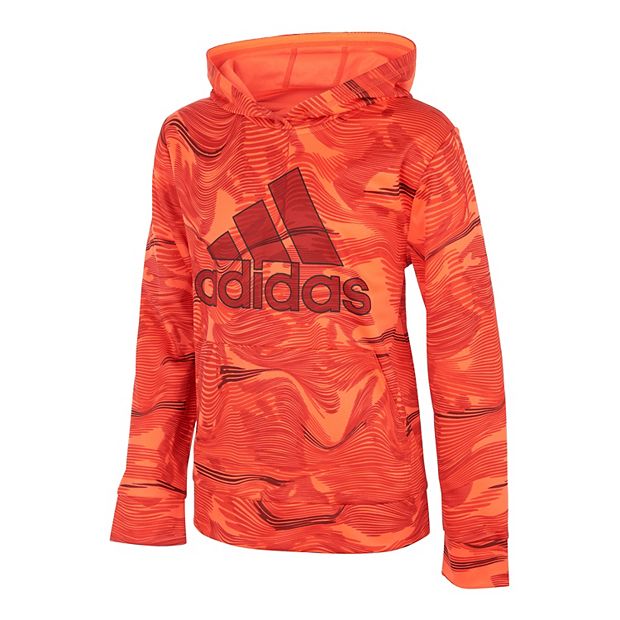 Boys adidas camo hoodie sale