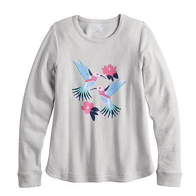 Women's Croft & Barrow® Athleisure Crewneck Sweatshirt