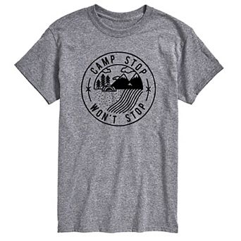 Men's Camp Stop Wont Stop Tee