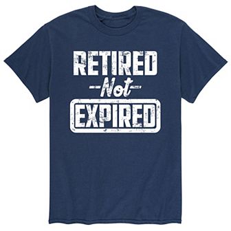 Men's Retired Not Expired Tee