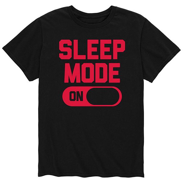 Men's Sleep Mode On Tee