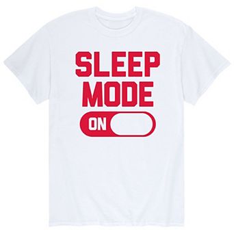 Men's Sleep Mode On Tee