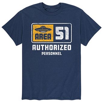 Men's Alien 51 Authorized Personnel Tee
