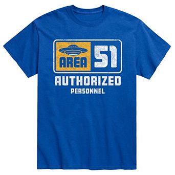 Men's Alien 51 Authorized Personnel Tee