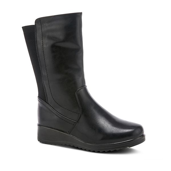 Kohls womens hot sale wedge boots