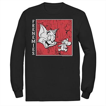 Men's Tom And Jerry Frenemies Street Style Portrait Tee