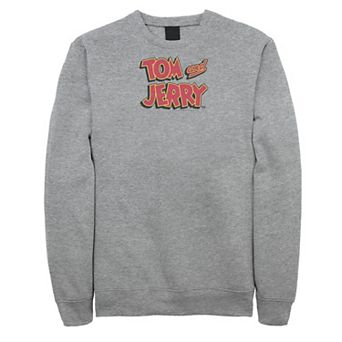 Men's Tom & Jerry Tom Jerry Logo Sweatshirt
