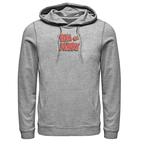 Men's Tom & Jerry Tom Jerry Logo Hoodie