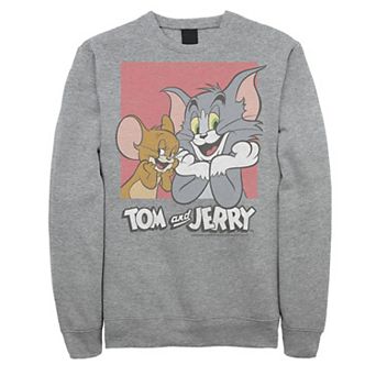 Men's Tom & Jerry Tj Square Sweatshirt